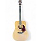 Used Martin D Jr Natural Acoustic Guitar thumbnail
