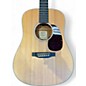 Used Martin D Jr Natural Acoustic Guitar