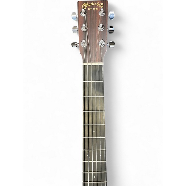 Used Martin D Jr Natural Acoustic Guitar