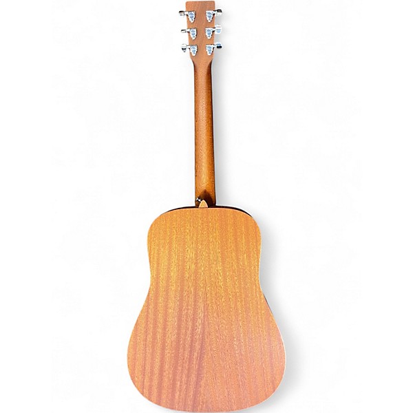 Used Martin D Jr Natural Acoustic Guitar