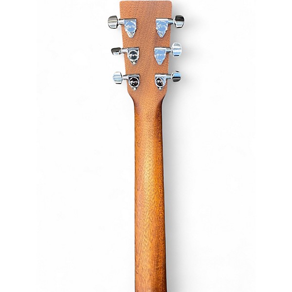 Used Martin D Jr Natural Acoustic Guitar