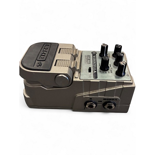 Used Line 6 Tonecore Verbzilla Reverb Effect Pedal
