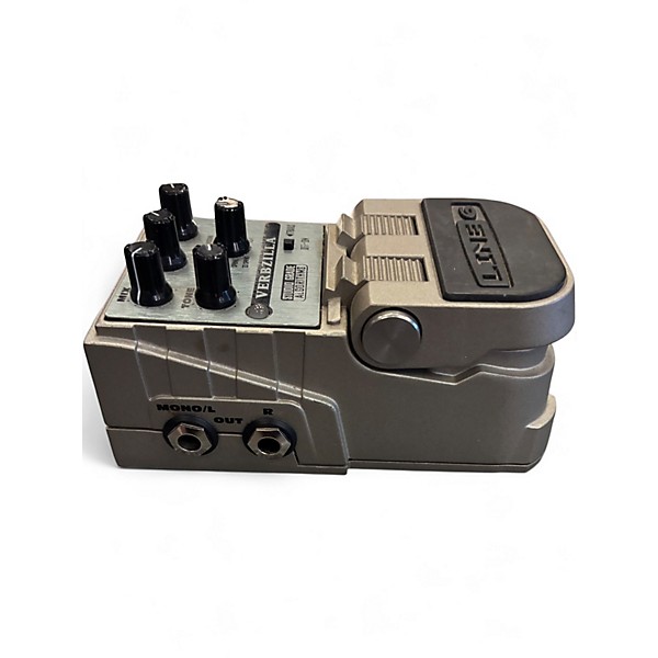 Used Line 6 Tonecore Verbzilla Reverb Effect Pedal