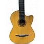 Used Yamaha NCX3 Natural Classical Acoustic Electric Guitar