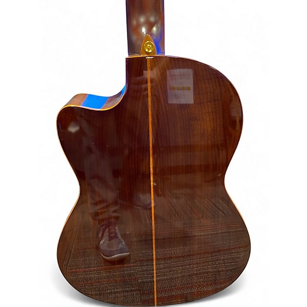 Used Yamaha NCX3 Natural Classical Acoustic Electric Guitar