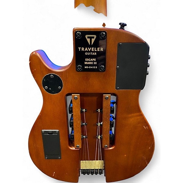 Used Traveler Guitar Escape Mark III Natural Acoustic Guitar