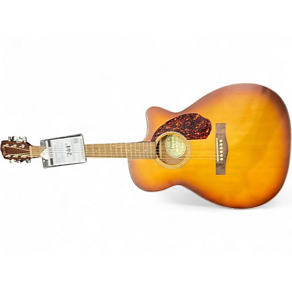Used Fender CC-60SCE Tobacco Burst Acoustic Guitar
