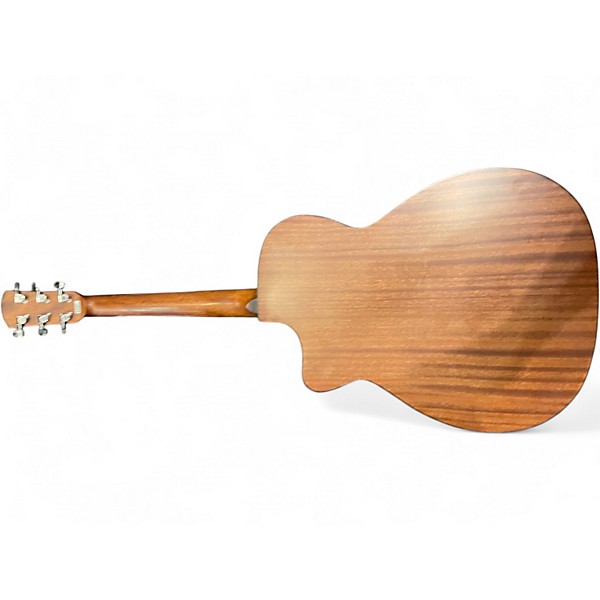 Used Fender CC-60SCE Tobacco Burst Acoustic Guitar