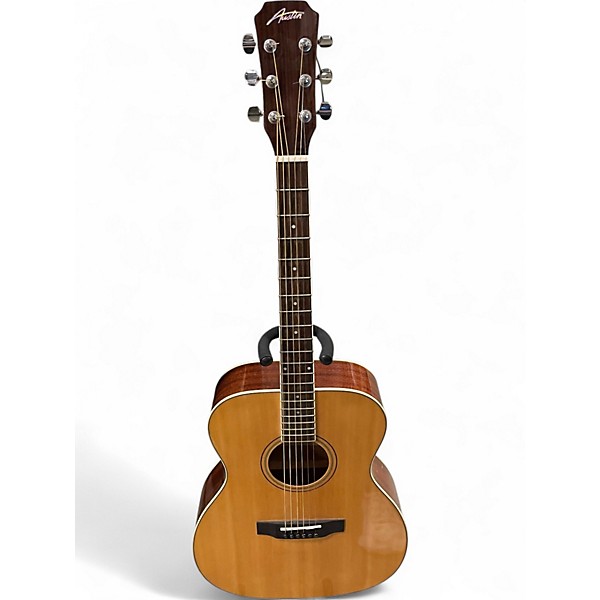 Used Austin AA25-0 Natural Acoustic Guitar