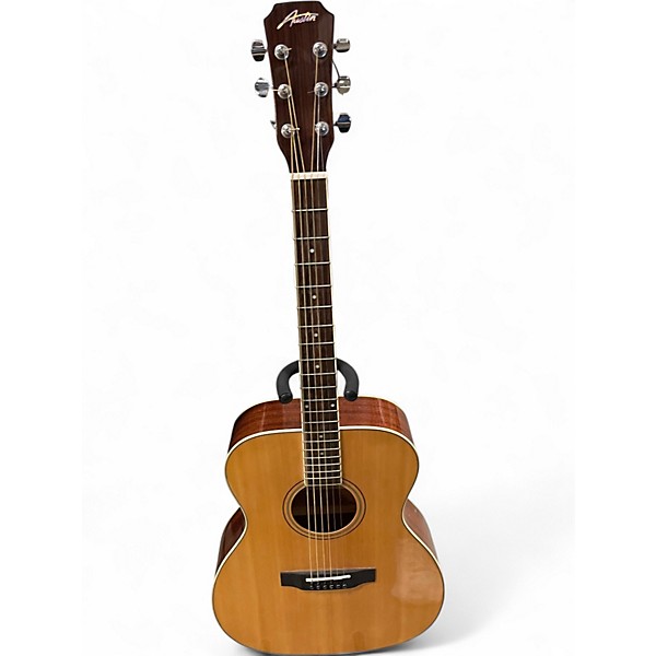 Used Austin AA25-0 Natural Acoustic Guitar