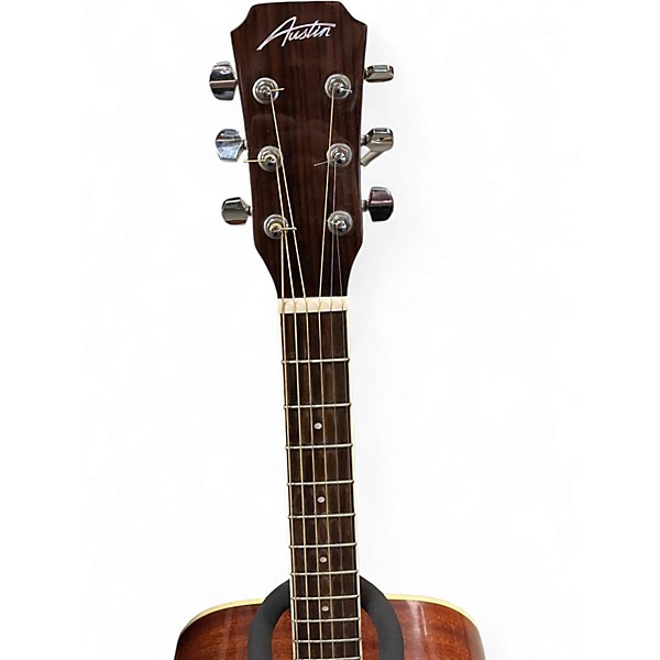 Used Austin AA25-0 Natural Acoustic Guitar