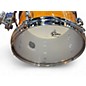 Used Gretsch Drums 3 Piece Brooklyn Series USA Gold Sparkle Drum Kit