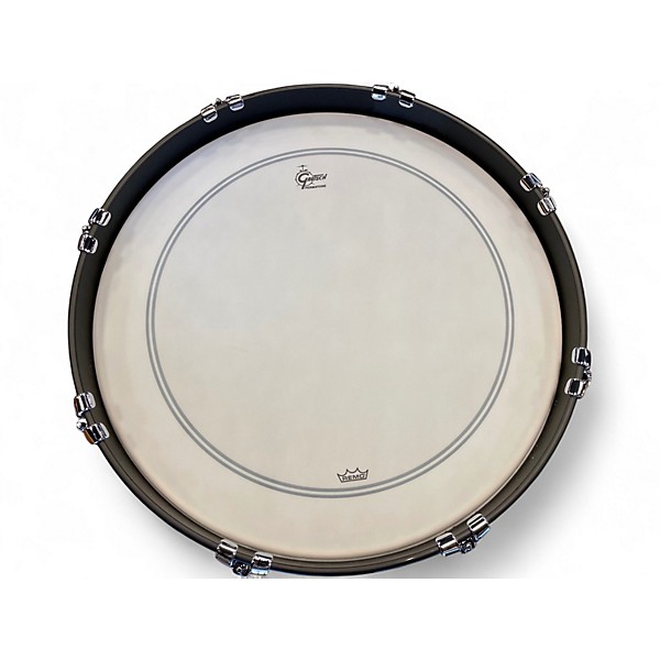 Used Gretsch Drums 3 Piece Brooklyn Series USA Gold Sparkle Drum Kit