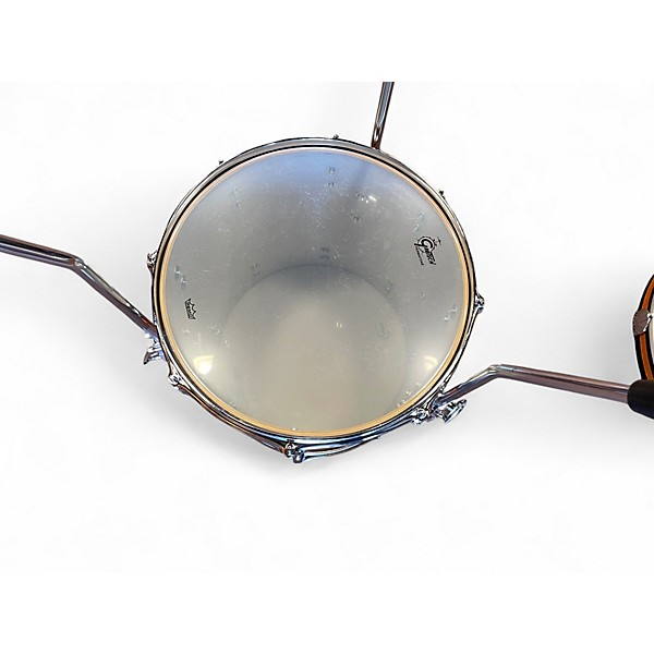 Used Gretsch Drums 3 Piece Brooklyn Series USA Gold Sparkle Drum Kit