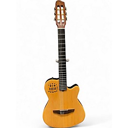 Used Godin ACS SA Multiac Natural Classical Acoustic Electric Guitar