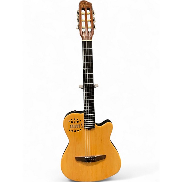 Used Godin ACS SA Multiac Natural Classical Acoustic Electric Guitar