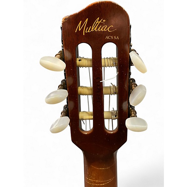 Used Godin ACS SA Multiac Natural Classical Acoustic Electric Guitar