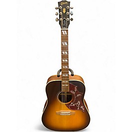 Used Gibson Hummingbird Studio Tobacco Sunburst Acoustic Guitar