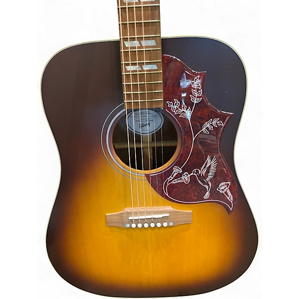 Used Gibson Hummingbird Studio Tobacco Sunburst Acoustic Guitar