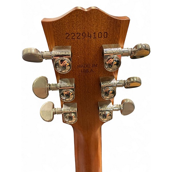 Used Gibson Hummingbird Studio Tobacco Sunburst Acoustic Guitar