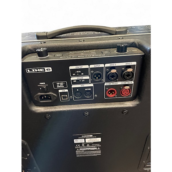 Used Line 6 Powercab 112 Plus Guitar Combo Amp