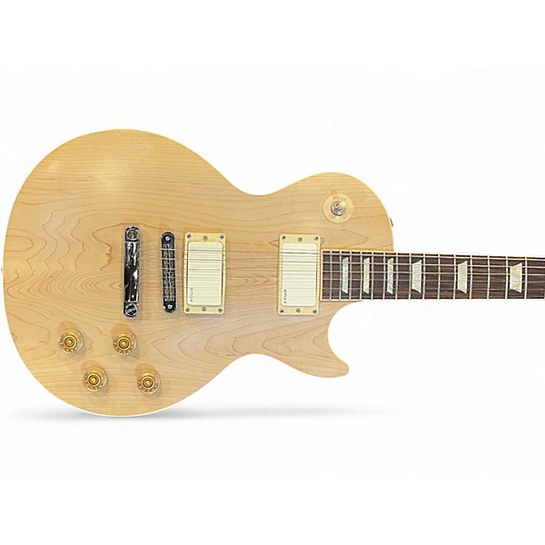 Used 2005 Gibson LES PAUL STANDARD RAW POWER Natural Solid Body Electric Guitar