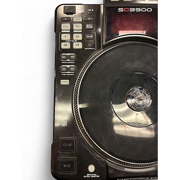 Used Denon DJ SC3900 DJ Player