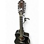 Used Taylor 250CE 200 SERIES 12 STRING BLACK 12 String Acoustic Electric Guitar thumbnail