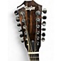 Used Taylor 250CE 200 SERIES 12 STRING BLACK 12 String Acoustic Electric Guitar