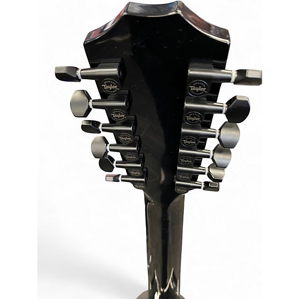 Used Taylor 250CE 200 SERIES 12 STRING BLACK 12 String Acoustic Electric Guitar