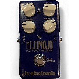 Used TC Electronic mojomojo Paul Gilbert Overdrive Effect Pedal