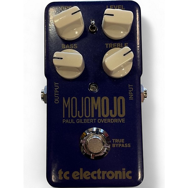 Used TC Electronic mojomojo Paul Gilbert Overdrive Effect Pedal
