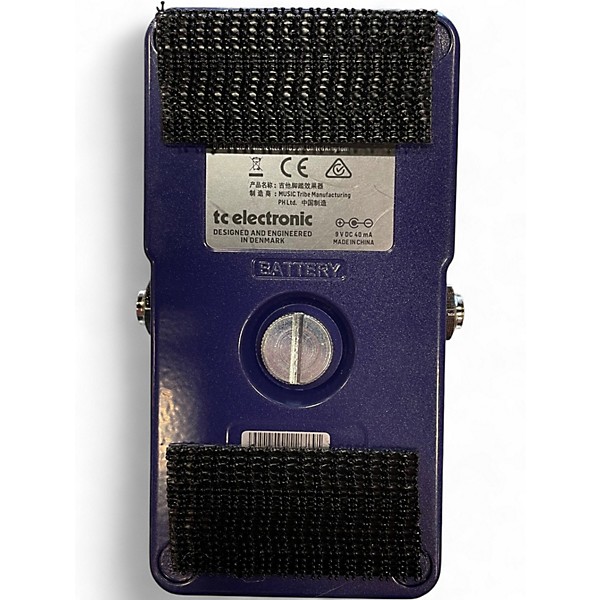 Used TC Electronic mojomojo Paul Gilbert Overdrive Effect Pedal