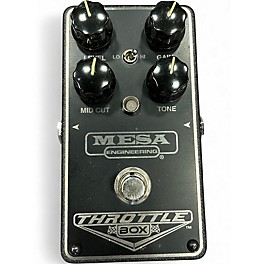 Used MESA/Boogie Throttle Box Effect Pedal