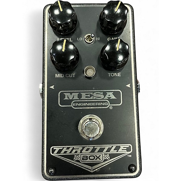 Used MESA/Boogie Throttle Box Effect Pedal