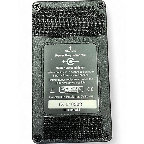 Used MESA/Boogie Throttle Box Effect Pedal