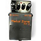 Used BOSS MT2 Metal Zone Distortion Effect Pedal thumbnail