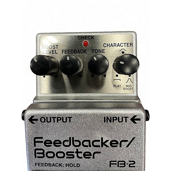 Used BOSS FB2 Feedbacker Booster Effect Pedal