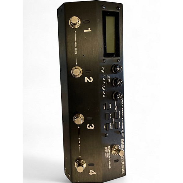 Used BOSS MS3 Multi Effects Switcher Effect Processor