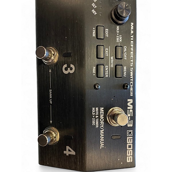 Used BOSS MS3 Multi Effects Switcher Effect Processor