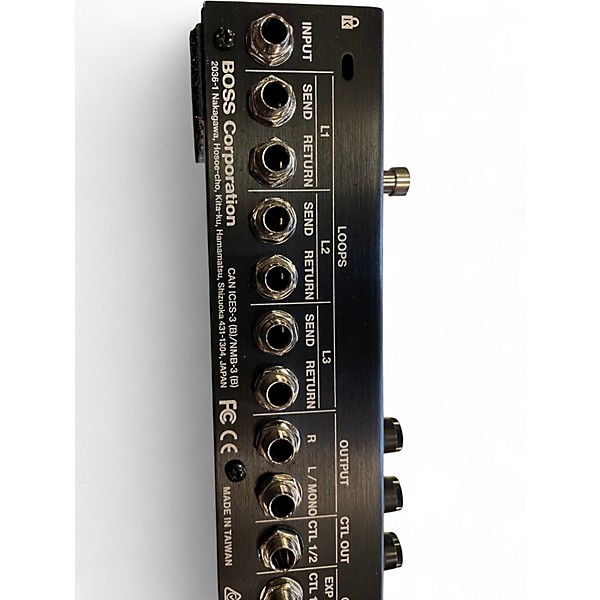 Used BOSS MS3 Multi Effects Switcher Effect Processor
