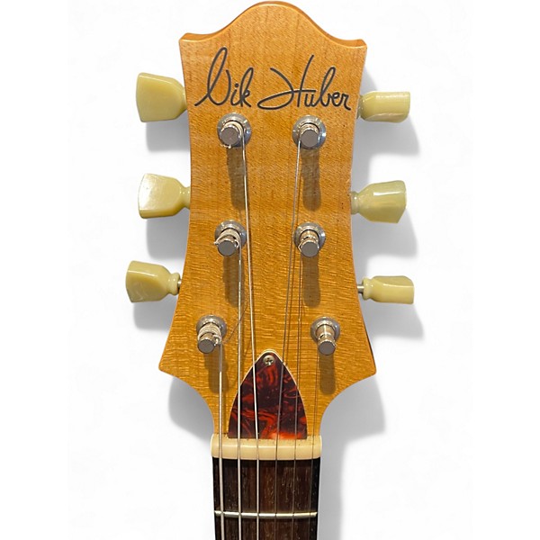 Used Nik Huber Piet 2 Color Sunburst Solid Body Electric Guitar