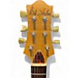 Used Nik Huber Piet 2 Color Sunburst Solid Body Electric Guitar
