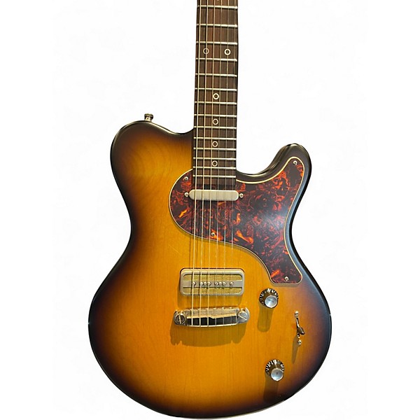 Used Nik Huber Piet 2 Color Sunburst Solid Body Electric Guitar