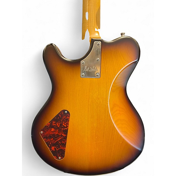 Used Nik Huber Piet 2 Color Sunburst Solid Body Electric Guitar