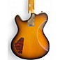 Used Nik Huber Piet 2 Color Sunburst Solid Body Electric Guitar