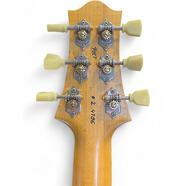 Used Nik Huber Piet 2 Color Sunburst Solid Body Electric Guitar