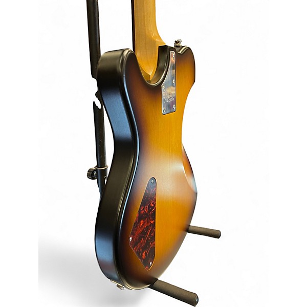 Used Nik Huber Piet 2 Color Sunburst Solid Body Electric Guitar