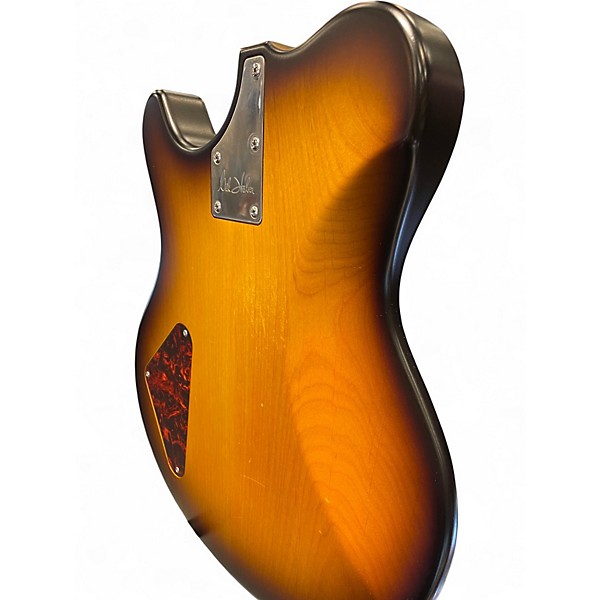 Used Nik Huber Piet 2 Color Sunburst Solid Body Electric Guitar