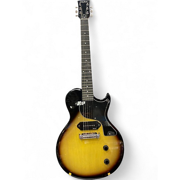 Used Harley Benton DC JUNIOR DELUXE 2 Color Sunburst Solid Body Electric Guitar